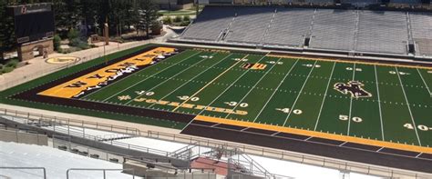 FieldTurf Installation Has Been Completed at University of Wyoming - FieldTurf