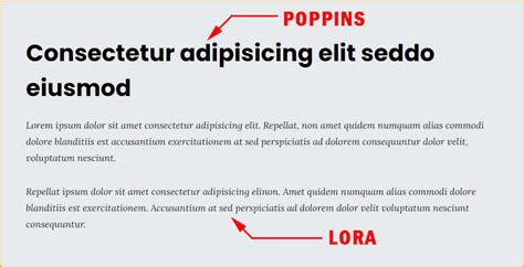 5 best Google font pairs for websites (combinations)