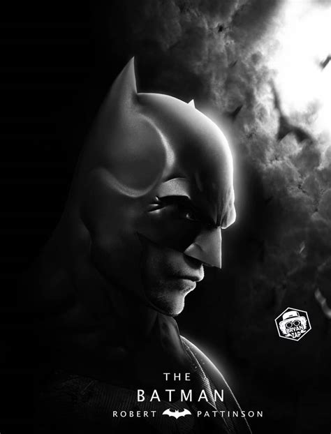 Robert Pattinson Batman Poster by Bryanzap on DeviantArt