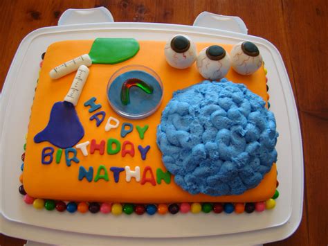 Mad Scientist cake. | Mad scientist birthday, Mad scientist cake, Scientist cake