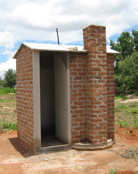 Ventilated Improved Pit latrine, Zimbabwe | A Ventilated Imp… | Flickr