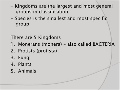 - Classification is the grouping of things according to their similar characteristics - People ...