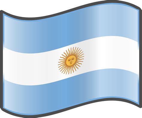 Argentina Flag PNG Clipart Background - PNG Play