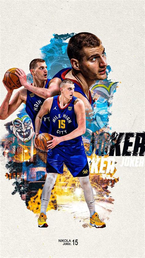 Jokic Wallpaper | Nba basketball art, Nba pictures, Nba wallpapers