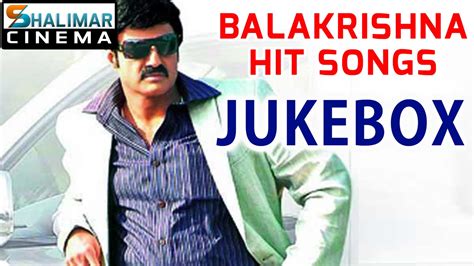 Balakrishna All Time Hit Video Songs Jukebox || Telugu Songs Best ...