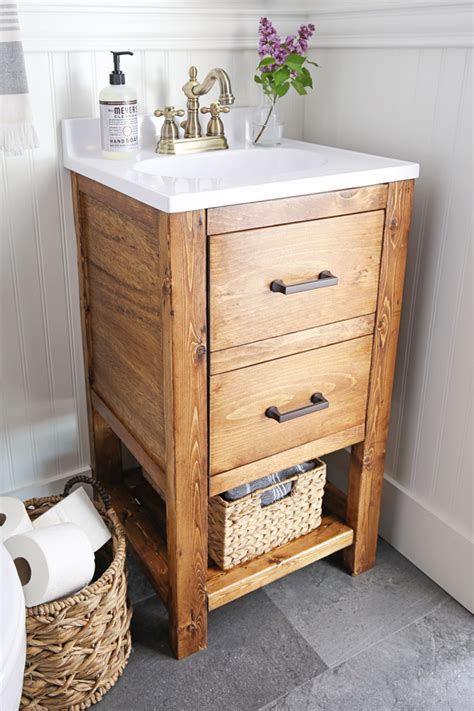 Basic Bathroom Vanity – Rispa