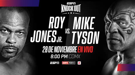 Mike Tyson vs. Roy Jones Jr Archives - ESPN MediaZone Latin America North