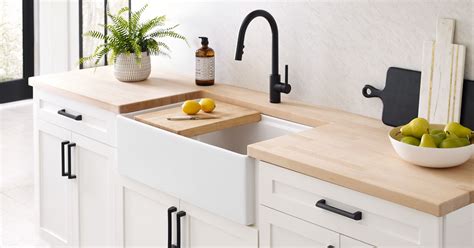 10 Best Sink For Butcher Block Countertop: Reviews By 8,017 Customers