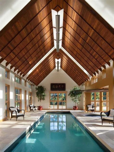 House Plans With Indoor Pools: Exploring The Benefits Of Having An In ...