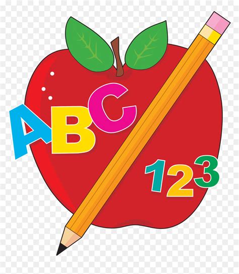 Free Abc Clipart Pictures - - Letters And Numbers Clipart, HD Png Download - vhv