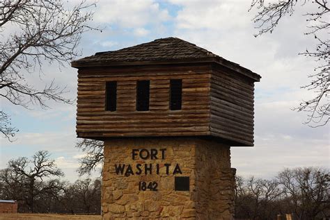 Fort Washita Oklahoma Entrance Photograph by Robyn Stacey