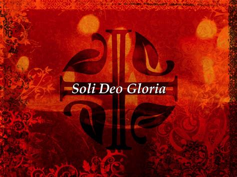 Soli Deo gloria | ADULT CATECHESIS & CHRISTIAN RELIGIOUS LITERACY IN THE ROMAN CATHOLIC ...