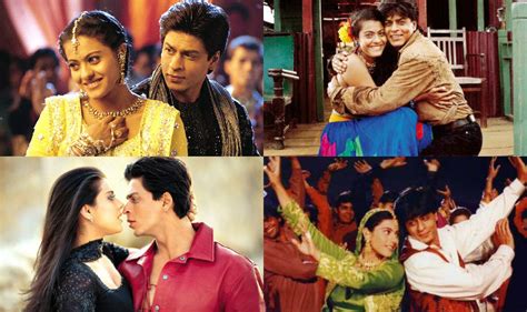 Dilwale: 9 evergreen Shah Rukh Khan & Kajol’s romantic songs! | India.com