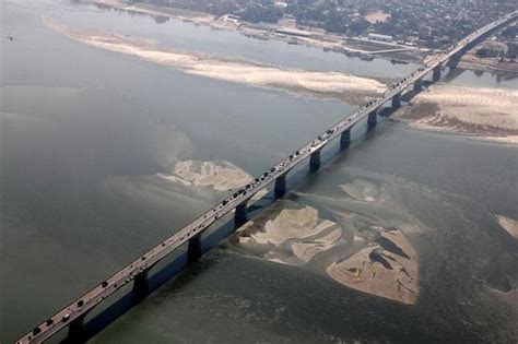 Mahatma Gandhi Setu , is a bridge over the river Ganges connecting ...