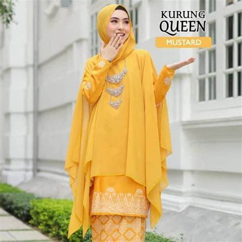 🔥HOT TREND TUDUNG PERMAISURI/COVER RAJA PERMAISURI AGONG / CAPE QUEEN | Lazada