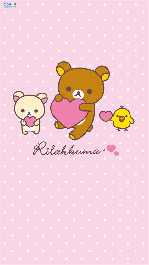 Rilakkuma Sweets Wallpapers on WallpaperDog