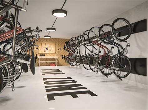 Legends of YYC | Bike room design, Bike room, Bike storage room