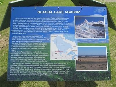 Glacial Lake Agassiz - Miami, Manitoba, Canada - Places of Geologic Significance on Waymarking.com