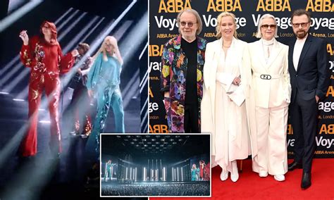 Abba's hologram show Abba Voyage has pumped £322m into British economy ...