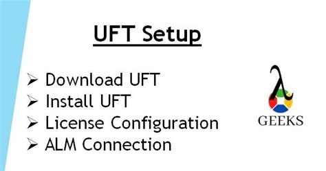 UFT Tutorial | UFT Setup – Best Guide for UFT 14.x - Lambda Geeks