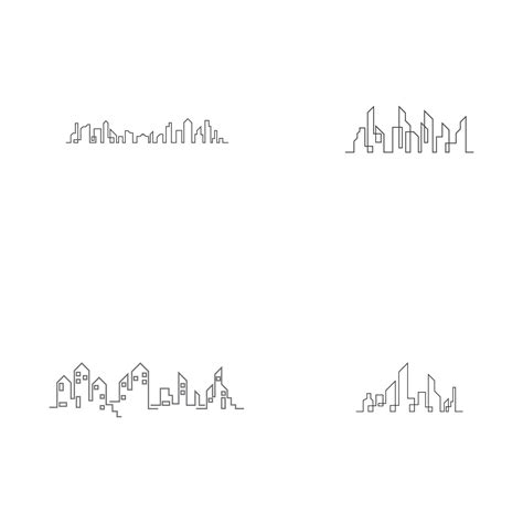 city skyline logo vector illustration template 3675305 Vector Art at ...