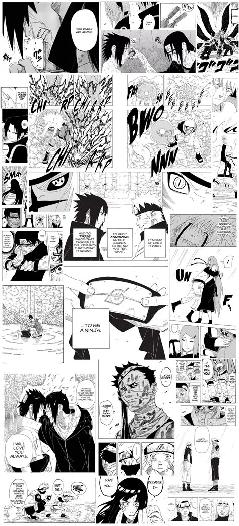 Naruto Shippuden Manga Wallpaper