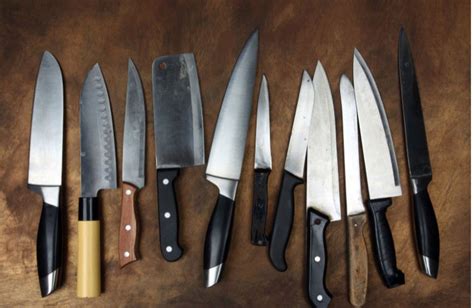 101 Guide To Kitchen Knife Handles By Type & Material