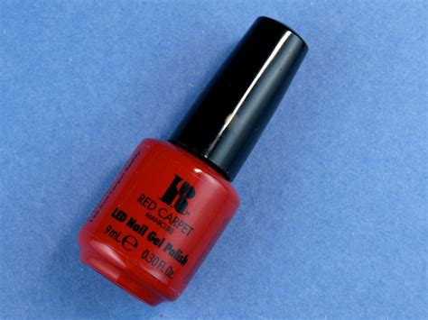 Red Carpet Manicure Gel Polish Starter Kit: Review and Swatches | The Happy Sloths: Beauty ...
