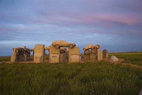 Carhenge Alliance Nebraska Photograph by John Hanou - Pixels