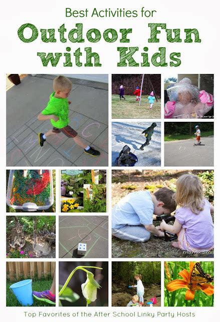 Top Activities for Outdoor Fun and Adventures for Kids