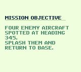 Screenshot of Top Gun: Guts & Glory (Game Boy, 1993) - MobyGames