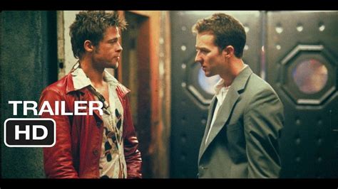 Fight Club Trailer HD | (1999) -Edward Norton, Brad Pitt - YouTube