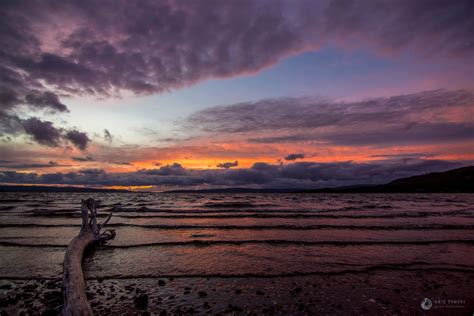 Kris Tynski – Nature Photographer – Trout River Sunset