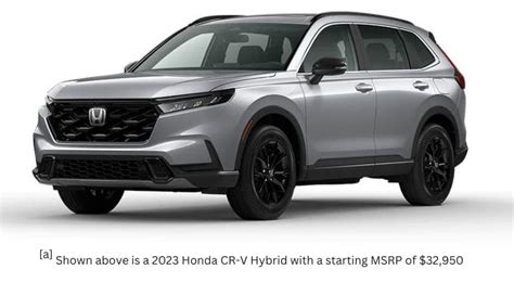 2023 Honda CR-V Hybrid for Sale | SUV Dealership in Everett, WA