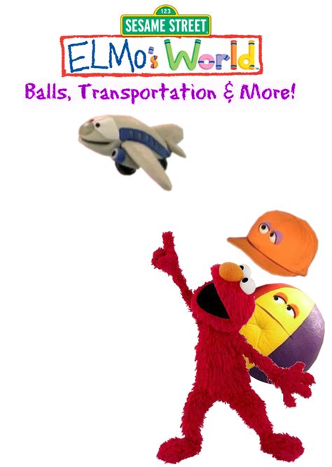 Elmo's World: Balls, Transportation & More | Elmos world fanon Wiki ...