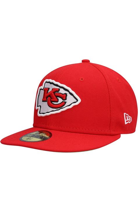 New Era Men's New Era Red Kansas City Chiefs Super Bowl IV Citrus Pop ...