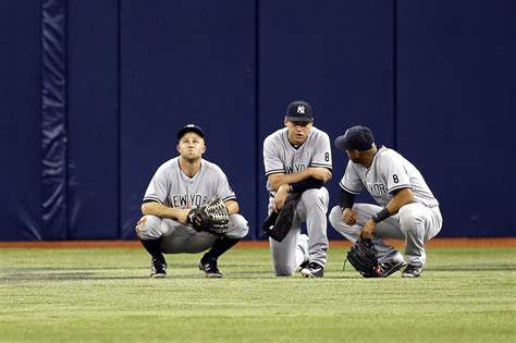 Surveying the Yankees outfield depth for the rest of the season and ...