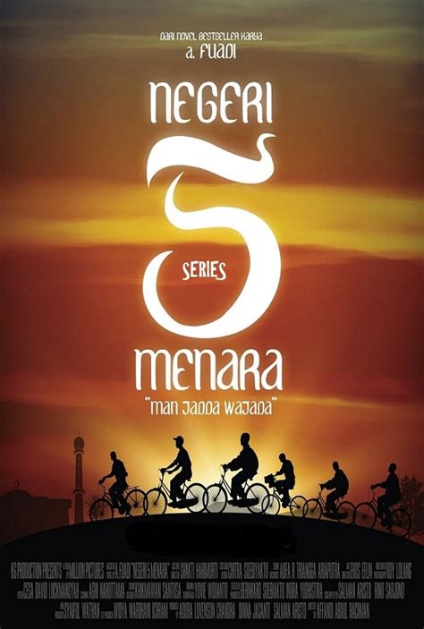 Negeri 5 Menara: The Series (TV Series 2019-2019) - Posters — The Movie Database (TMDB)