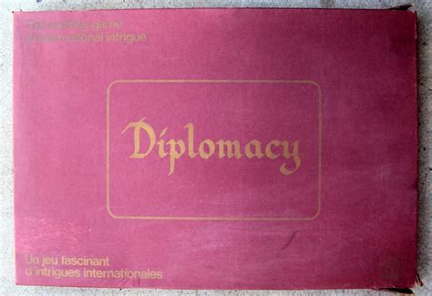 Vintage Diplomacy Board Game (1971) - Vintage Board Game | Diplomacy board game, Board games ...