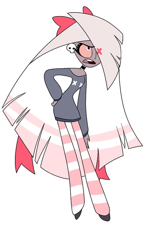 Vaggie/Designs | Hazbin Hotel Wiki | Fandom | Hotel art, Furry art, Character design