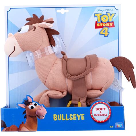 Toy Story Bullseye Plush Toy - Brown | BIG W