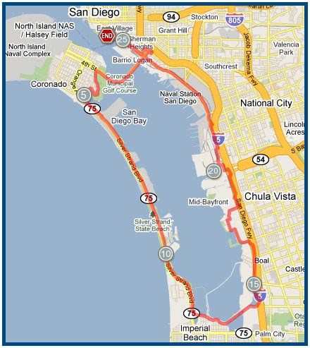 Bike The Bay Ride Information- Community Bike Ride Around the San Diego Bay!