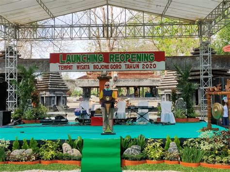 Launching Reopening Tempat Wisata Bojonegoro - Wisata Bojonegoro