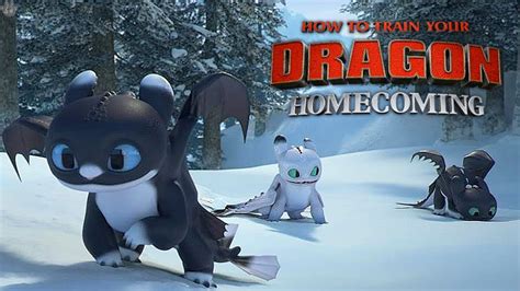 HOW TO TRAIN YOUR DRAGON: HOMECOMING | Night Lights in Action! - YouTube