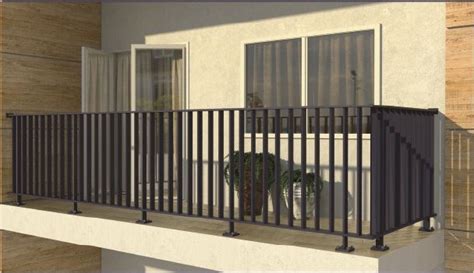 How High Does A Balcony Railing Have To Be Uk | Railing Design