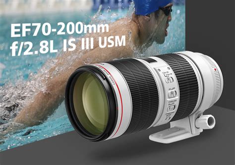 Canon Unveils the EF70-200mm f/2.8L IS III USM