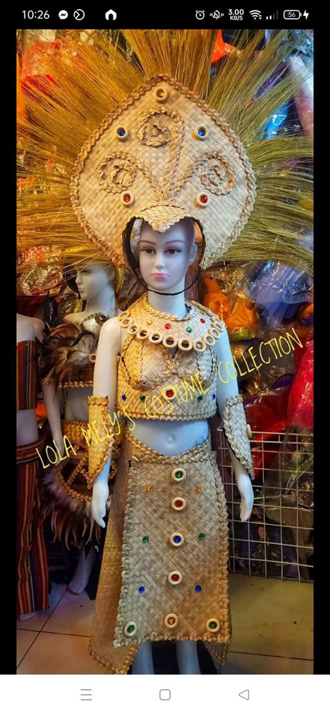 PHILIPPINES COSTUME (SINULOG FESTIVAL INSPIRED MADE OF RECYCLABLE ...