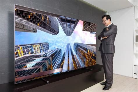 Samsung's 88-inch monster is the world's largest QLED TV