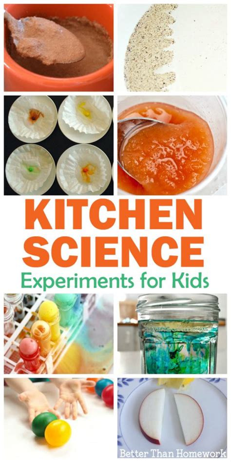 Fun Kitchen Science Experiments for Kids - Creative Family Fun