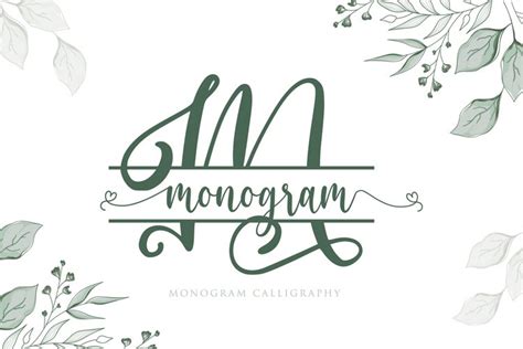 Monogram Calligraphy (747009)